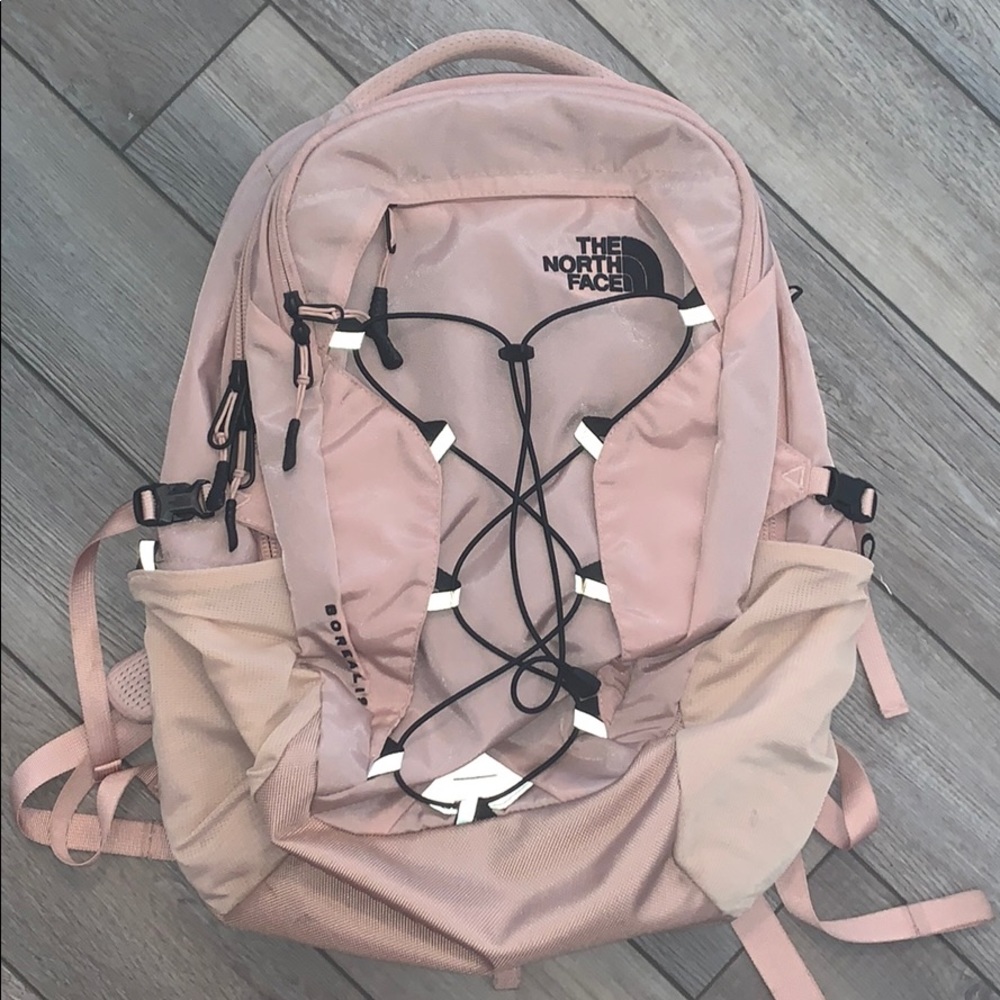 North face back pack